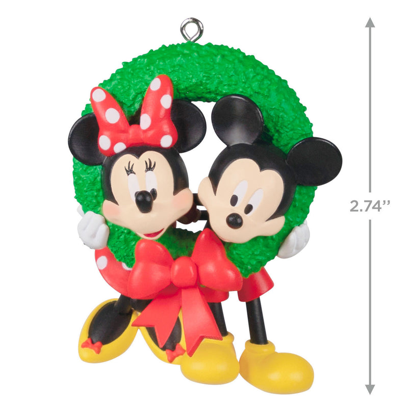 Hallmark Keepsakes | Disney Mickey and Minnie Merry Makers Ornament