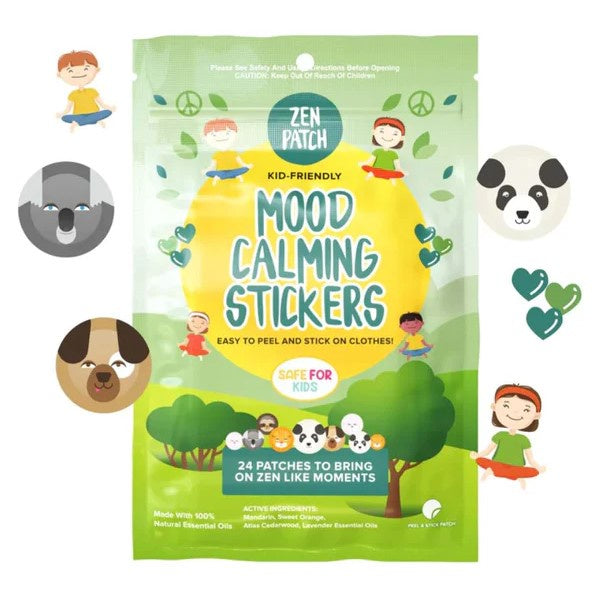 Natural Patch Co | Zen Patch Mood Calming 24 Stickers