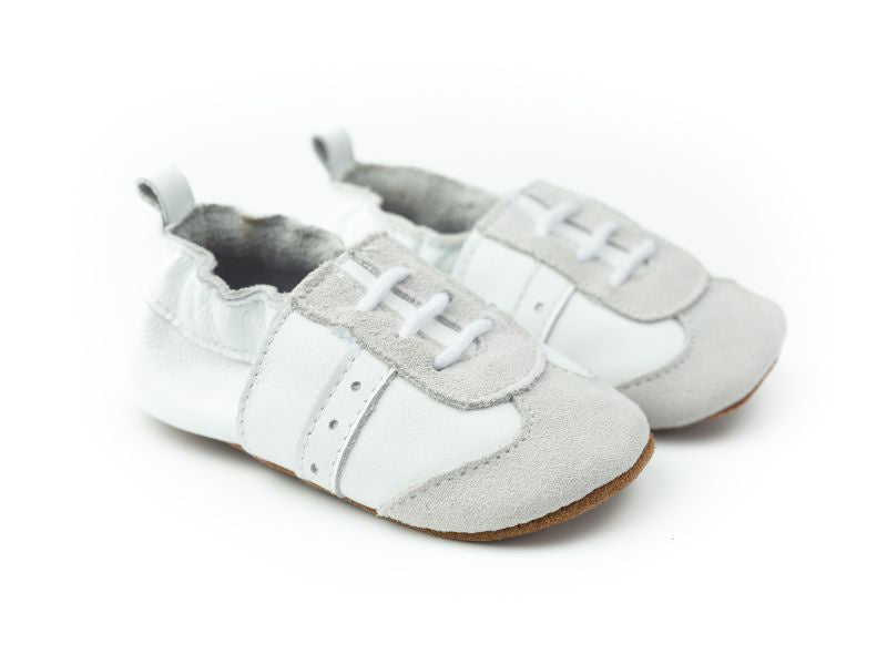Hi-Hop | Babies - My First Sneakers - White Leather