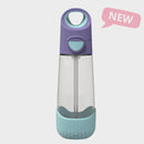 B Box Sport Spout Drink Bottle - Lilac Pop 600ml