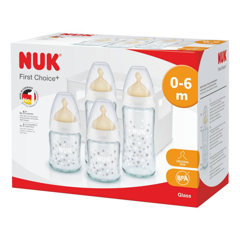 NUK First Choice Glass/Latex Starter Set