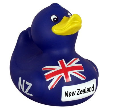 Antics | NZ Flag Blue Vinyl Bath Duck