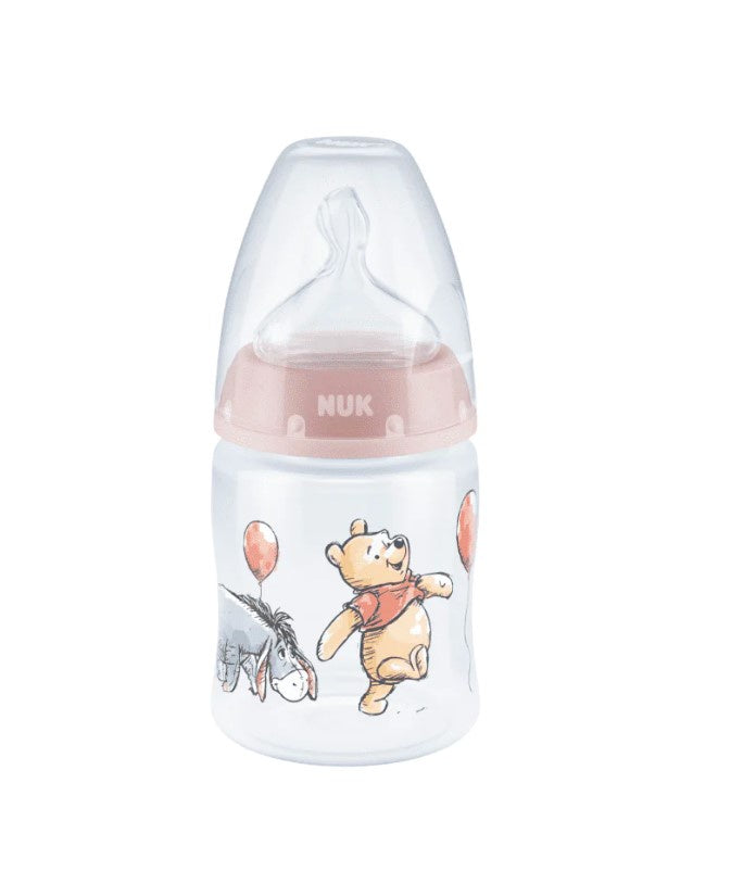 NUK | Winnie the Pooh Baby Bottle With Teat 0-6m