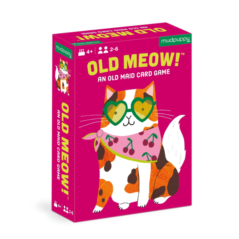 Old Meow! Card Game