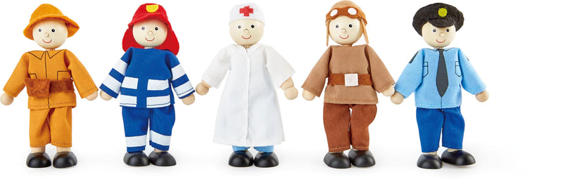 Pintoy | Role play dolls set