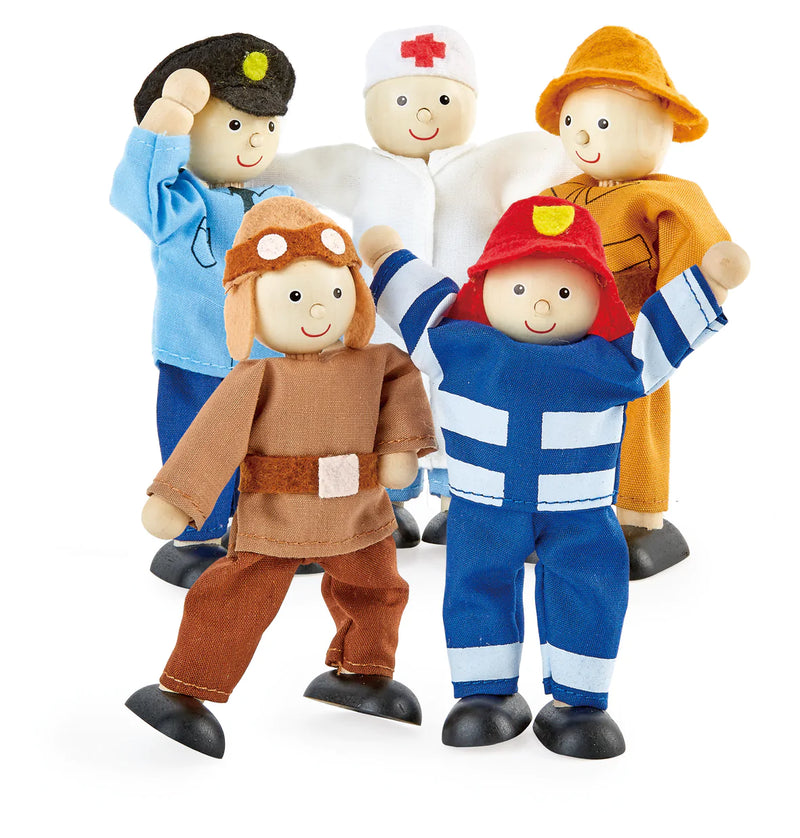 Pintoy | Role play dolls set