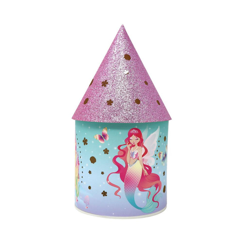 Pink Poppy | Shimmering Mermaid Colour Changing LED Lantern