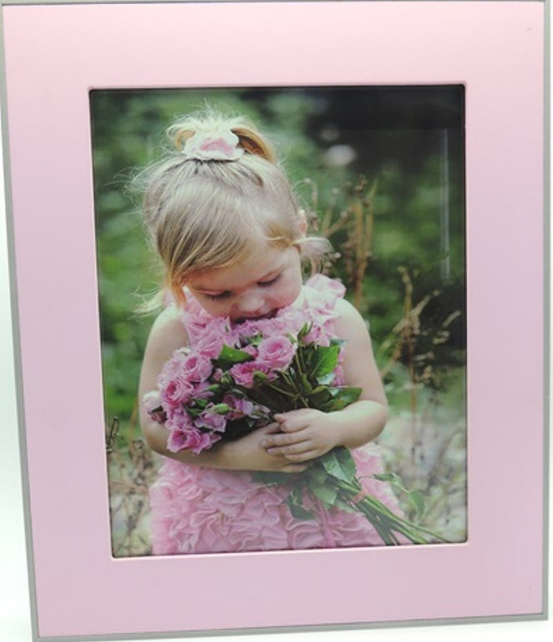 Pink Photo Frame - Wooden