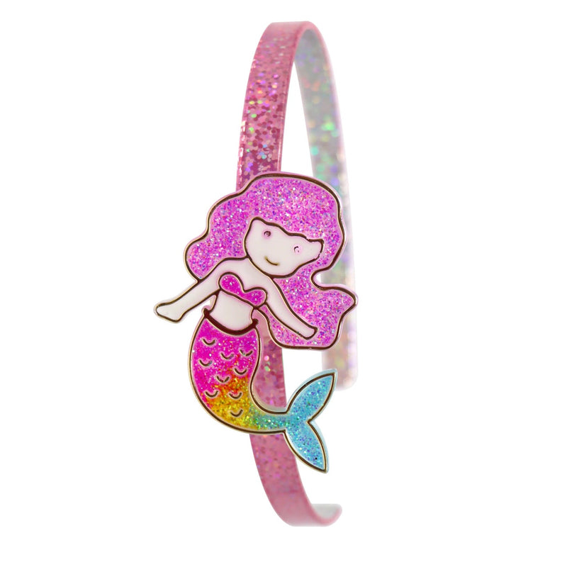 Pink Poppy | Shimmering Mermaid Headband