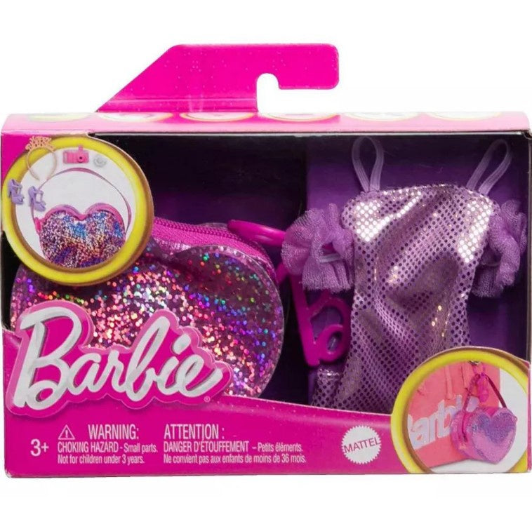 Barbie Fashion Deluxe Bag Birthday Outfit
