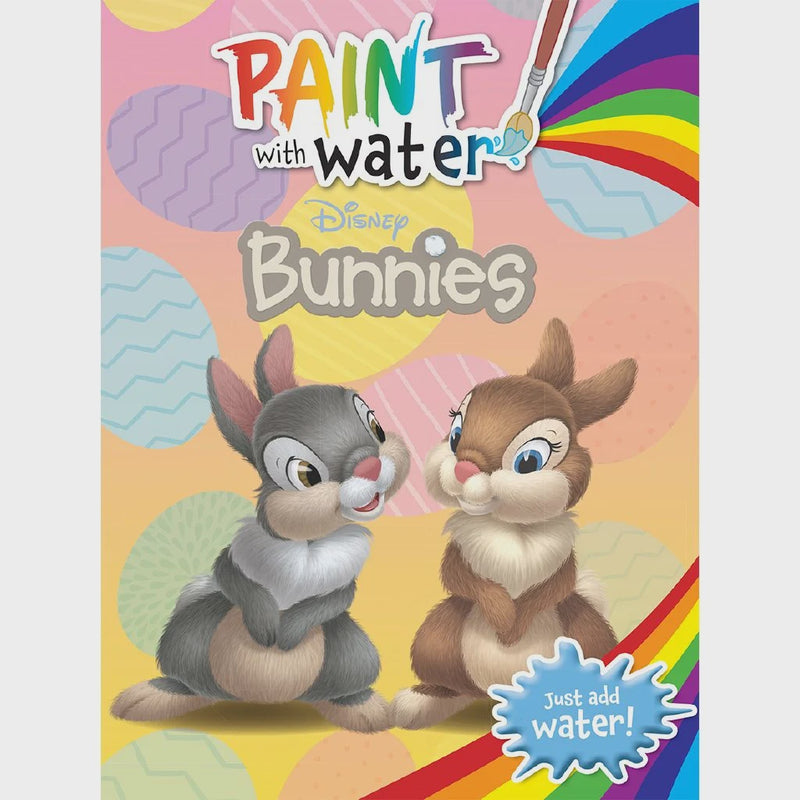Paint with Water Disney Bunnies Book