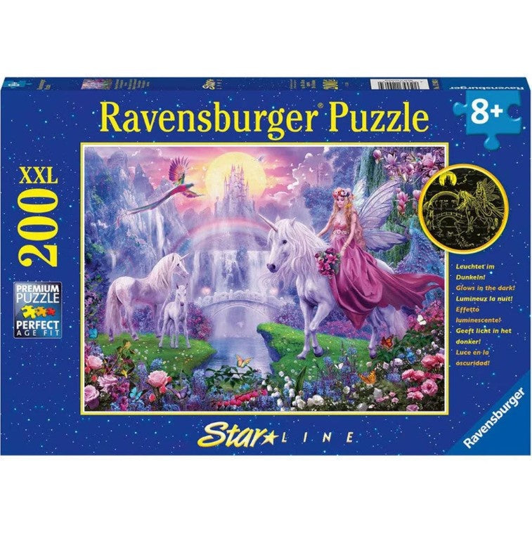 Ravensburger | Unicorn Kingdom Puzzle 200pc