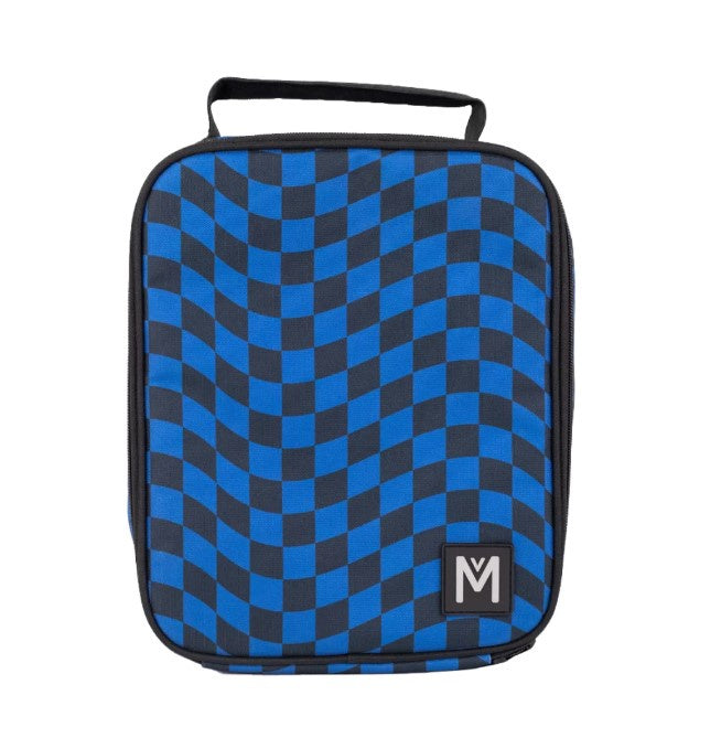 Montiico | Insulated Lunch Bag + Ice Pack - Retro Check