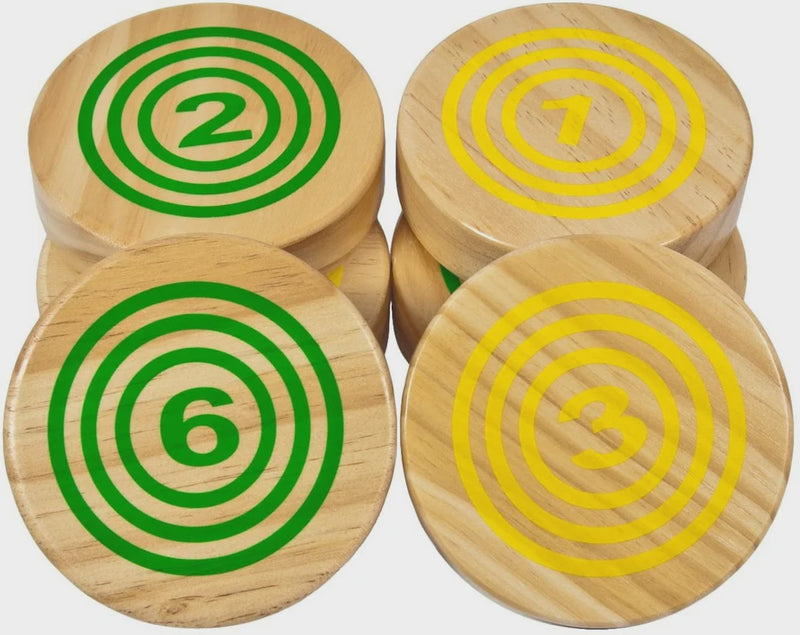EASY DAYS WOODEN ROLLIN' GAME EXPANDER PACK (DROP SHIPPING ONLY)