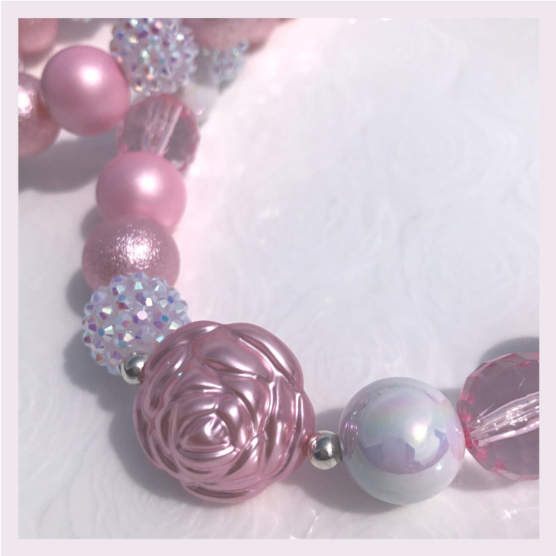 Bubblegum Bella | 16cm Necklace