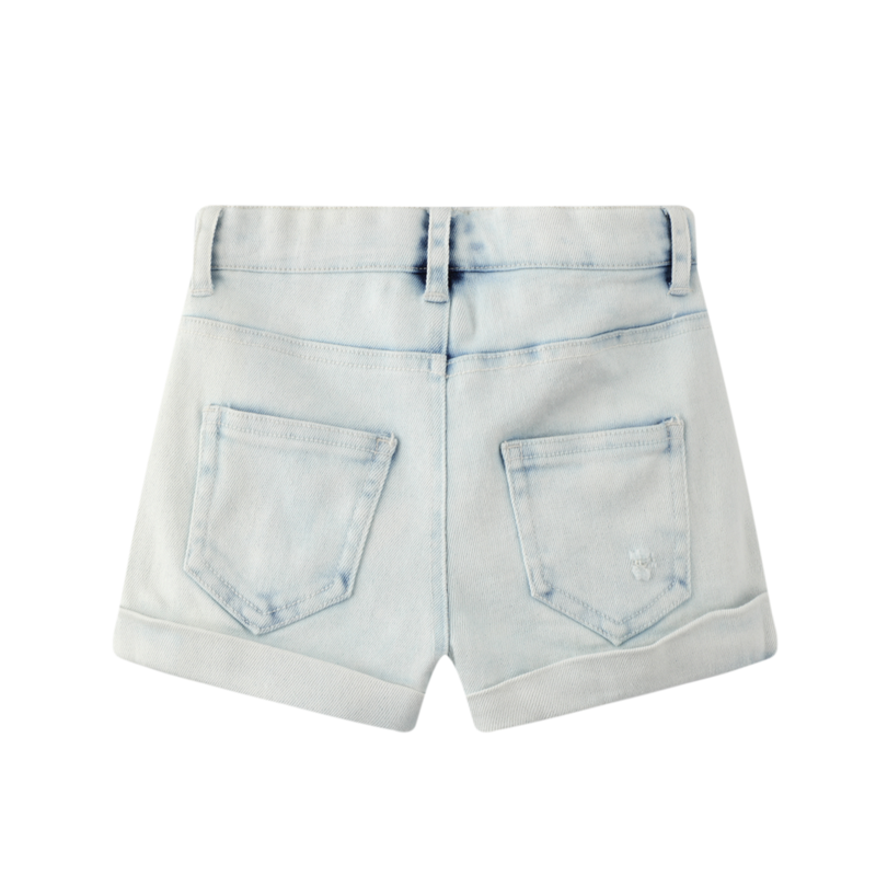 Cracked Soda | Tilli Denim Shorts Blue - 10-16yrs