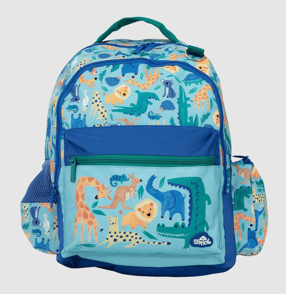 Spencil Little Kids Safari Puzzle Backpack