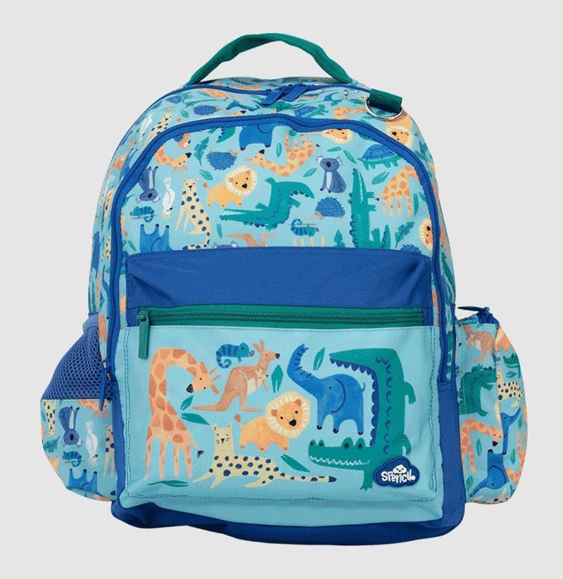 Spencil | Little Kids Safari Puzzle Backpack