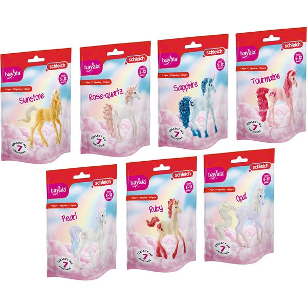 Schleich Bayala – Ensemble Fée Marween Et Licorne Scintillante – 3 Pièces – Figurine Magique – Cadeau Enfant Dès 5 Ans
