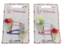 Lil Princess | Snap Ice-cream Clips - 4 pack