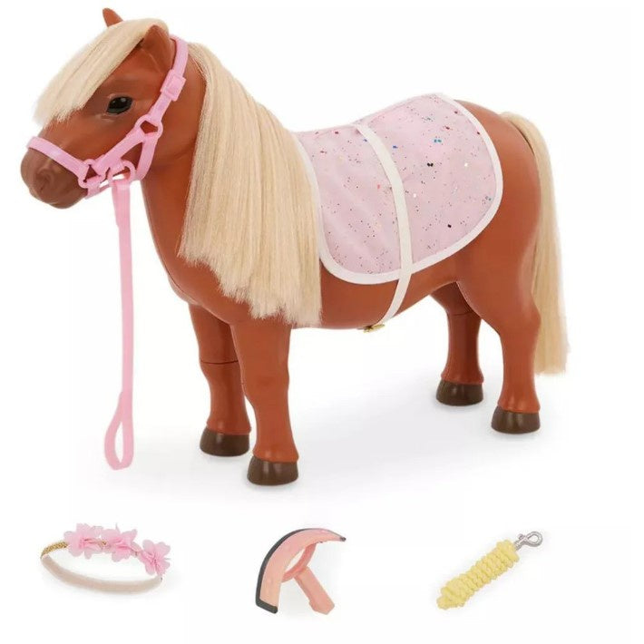Our Generation Shetland Pony with Accessories