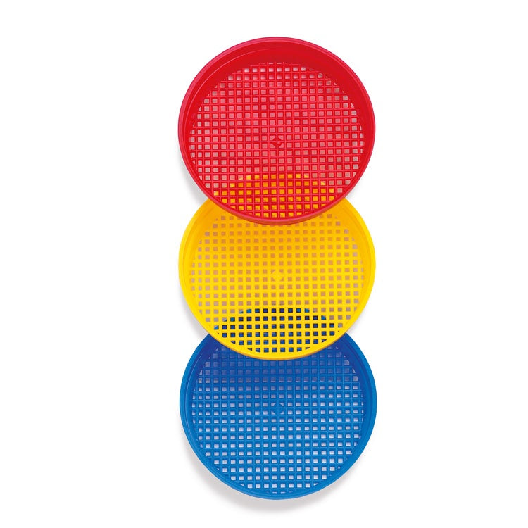 Gowi Toys Tamis à Jouer – Couleur Vive – 15 Cm – Plastique Résistant – Dès 1 An – Plage Et Jardin