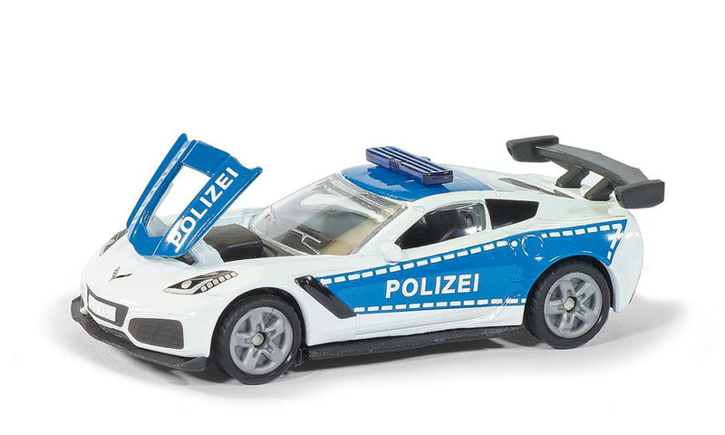 Siku 1525 | Chevrolet Corvette ZR1 Polizei