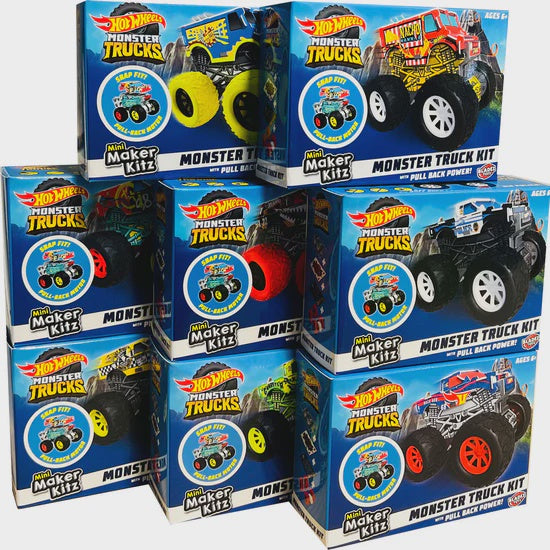 Hot Wheels Mini Maker Kitz Blind Bag Assorted