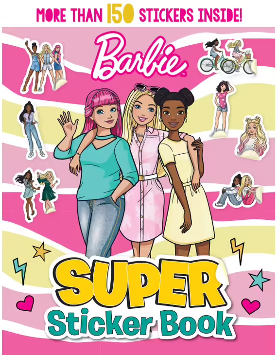 Barbie Super Sticker Book (Mattel)