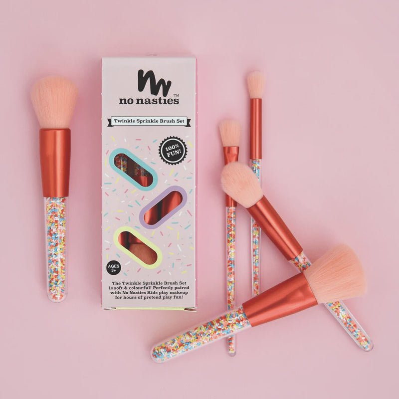 No Nasties | Makeup Brushes Twinkle Sprinkle Set