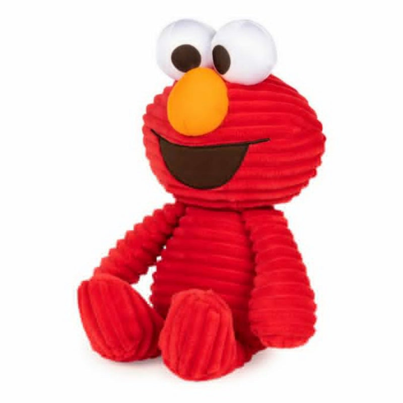 Gund | Sesame Street Cuddly Corduroy Elmo soft toy