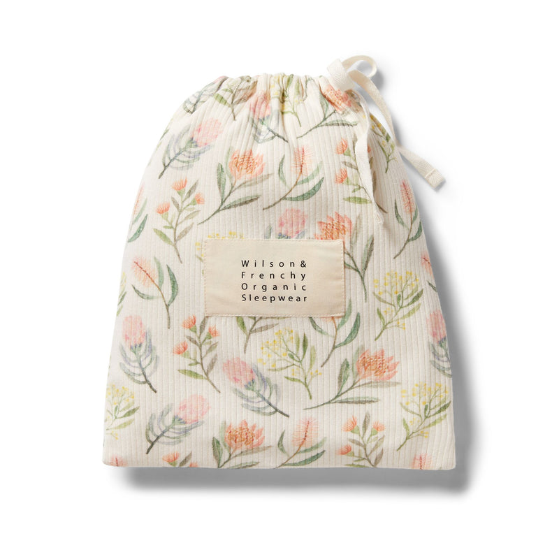 W & F | Organic Pyjamas-Pretty Floral