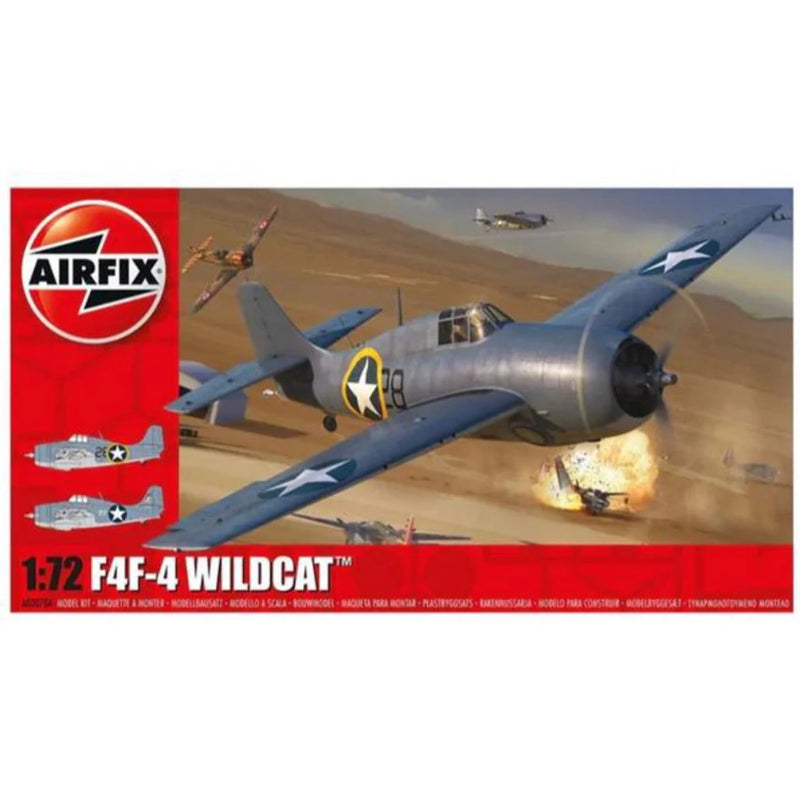 Airfix | 1:72 F4F-4 Wildcat