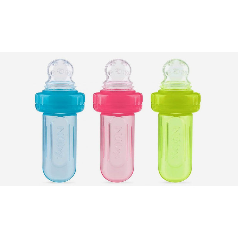 Nuby Mini Squeeze Feeder (Assorted)
