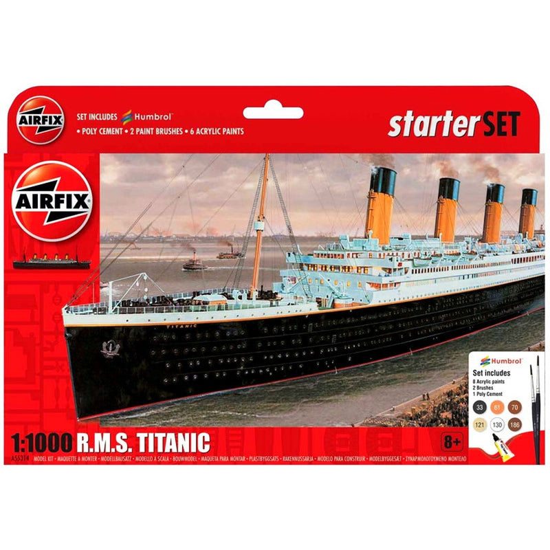 Airfix 1:1000 Starter Set R.M.S Titanic