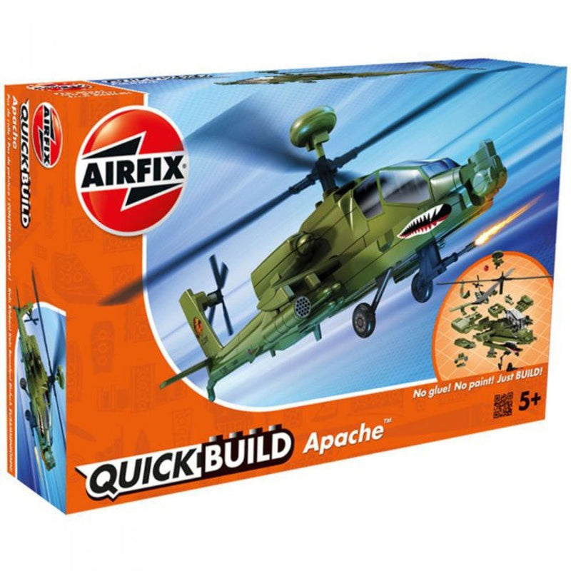 Airfix Quick Build Apache Helicopter