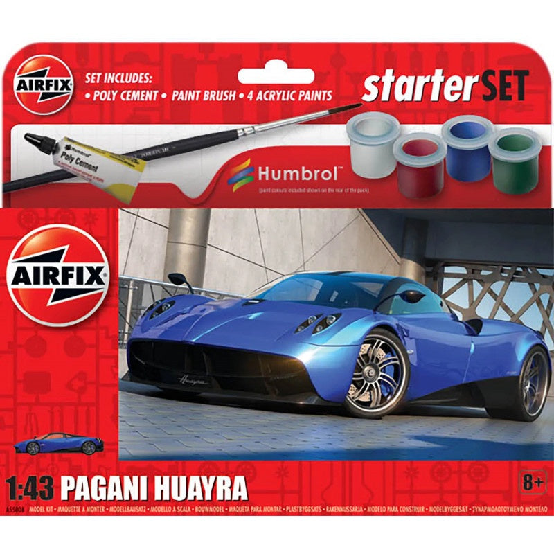 Airfix | Pagani Huayra - Sml Starter Set