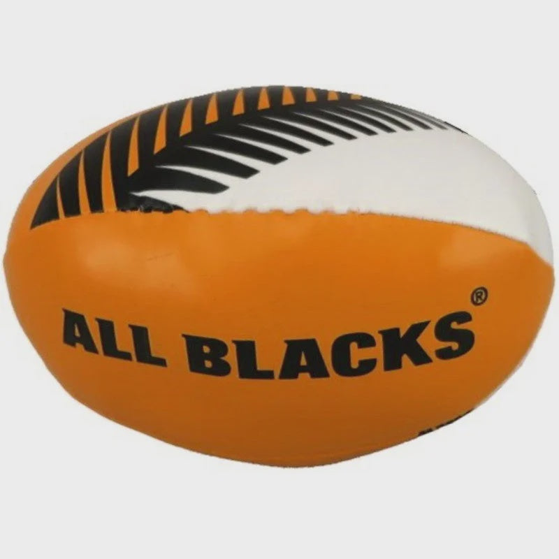 All Blacks Soft Touch Rugby Ball Orange