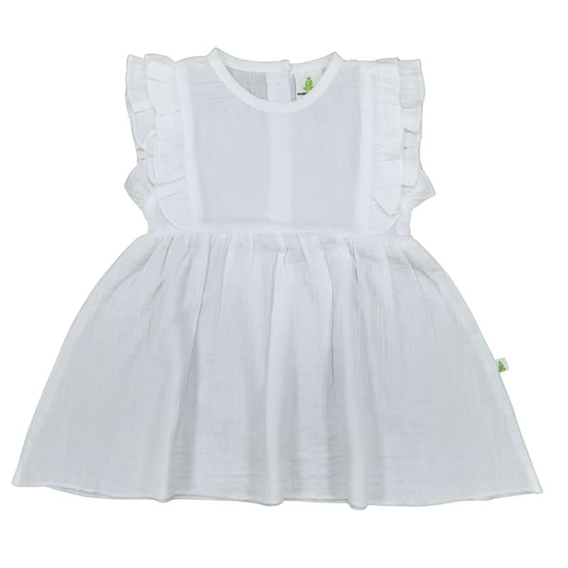 White Angel Muslin  Baby Dress