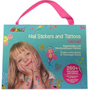 Avenir Nail Stickers And Tattoos Mermaid Blue