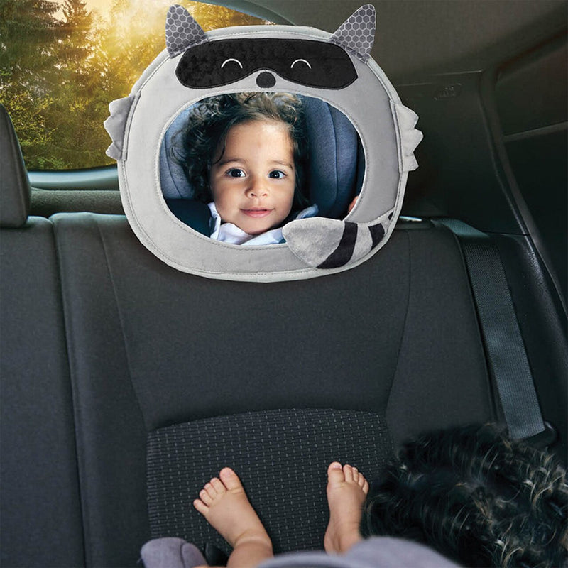 Diono | Easy View Baby Mirror - Raccoon