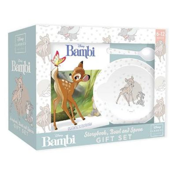 Bambi: Storybook, Bowl and Spoon Gift Set (Disney)