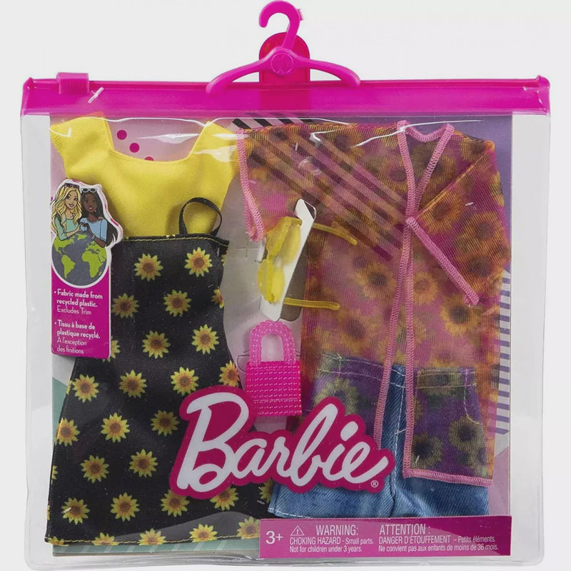 Barbie | Core Fashion Sunflower Dress Set