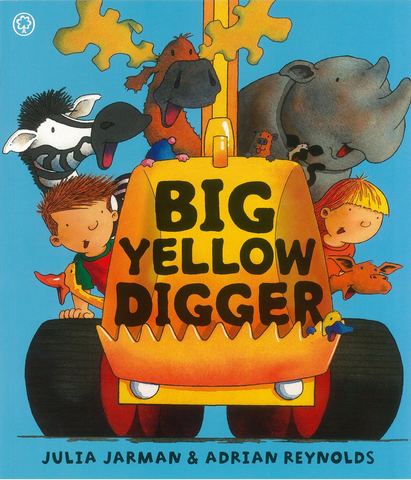 Big Yellow Digger | Soft cover book