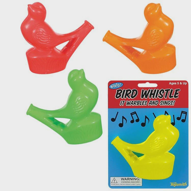 Bird Whistle - Warbles & Sings