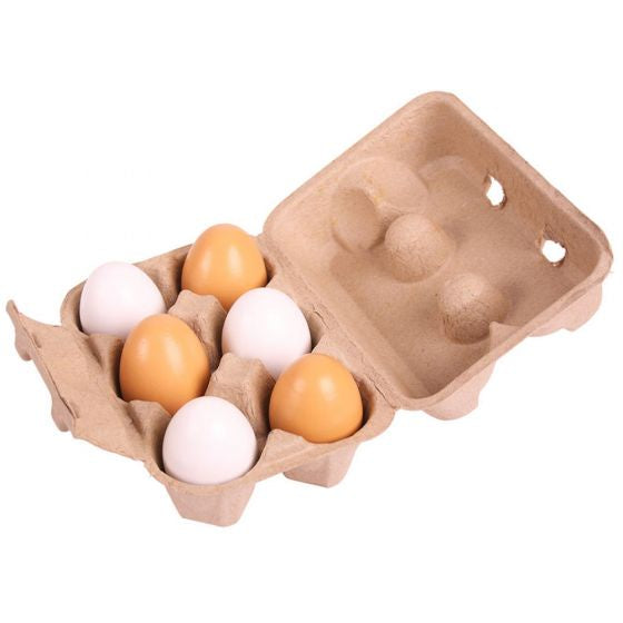 Big Jigs | Six Eggs in carton