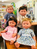 Down Syndrome Girl Doll - Blonde 40cm