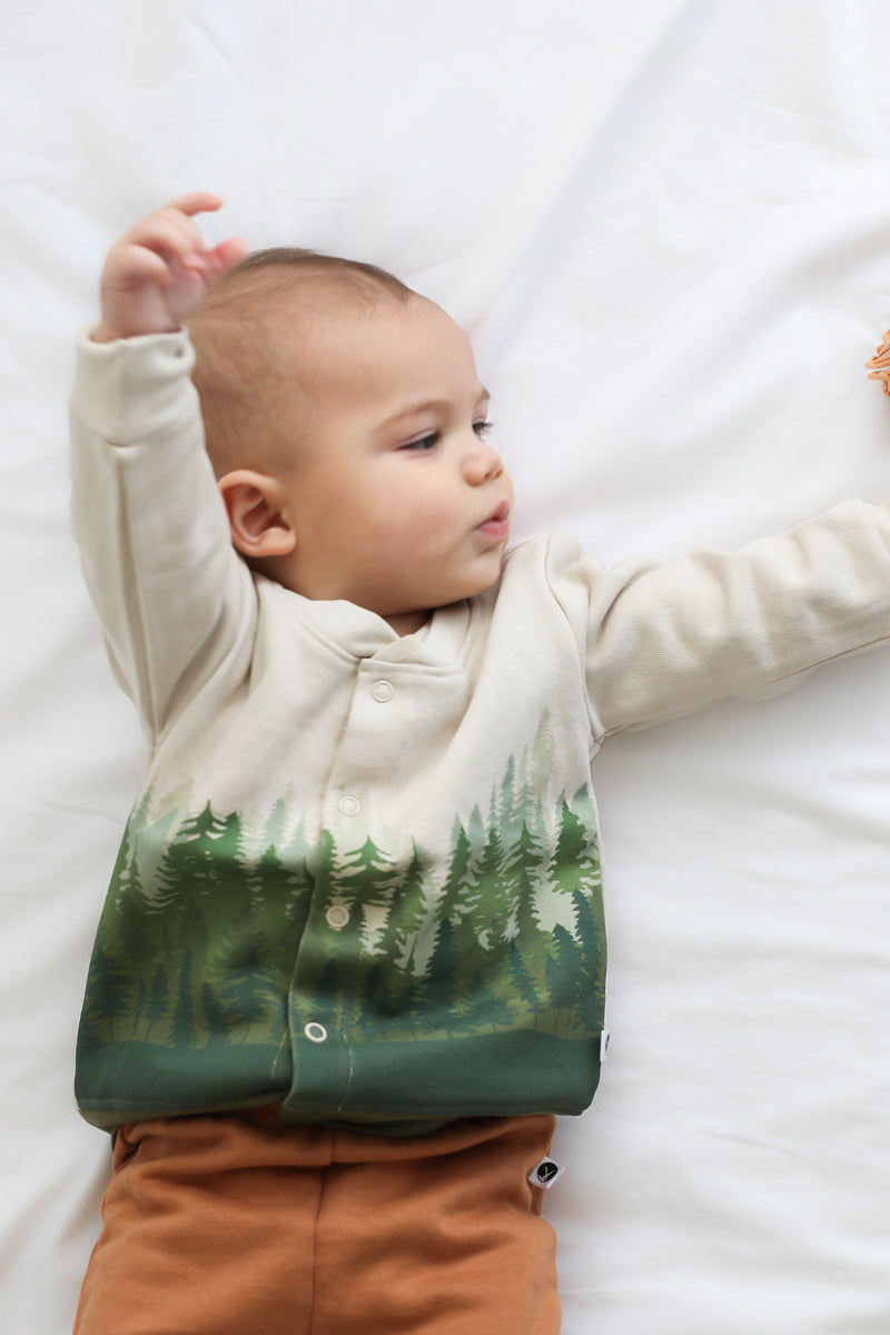 Burrow & Be | Forest Cardigan