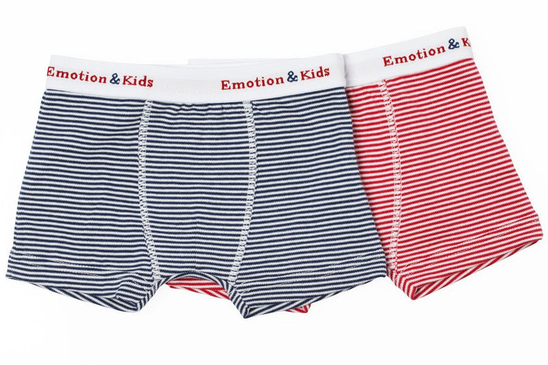 Emotion And Kids - Red And Navy Boxers/Boxer Briefs