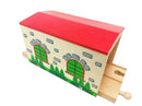 Wooden Roadway Tunnel